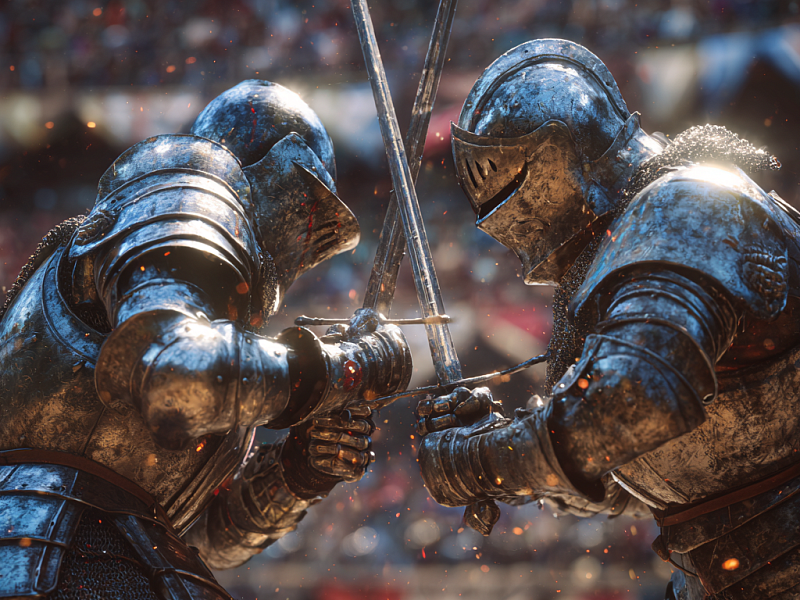 Казань примет международный рыцарский турнир-фестиваль «Казань. Путешествие в прошлое»